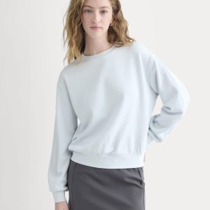Lightweight Terry Blouson Crew | Skywriting