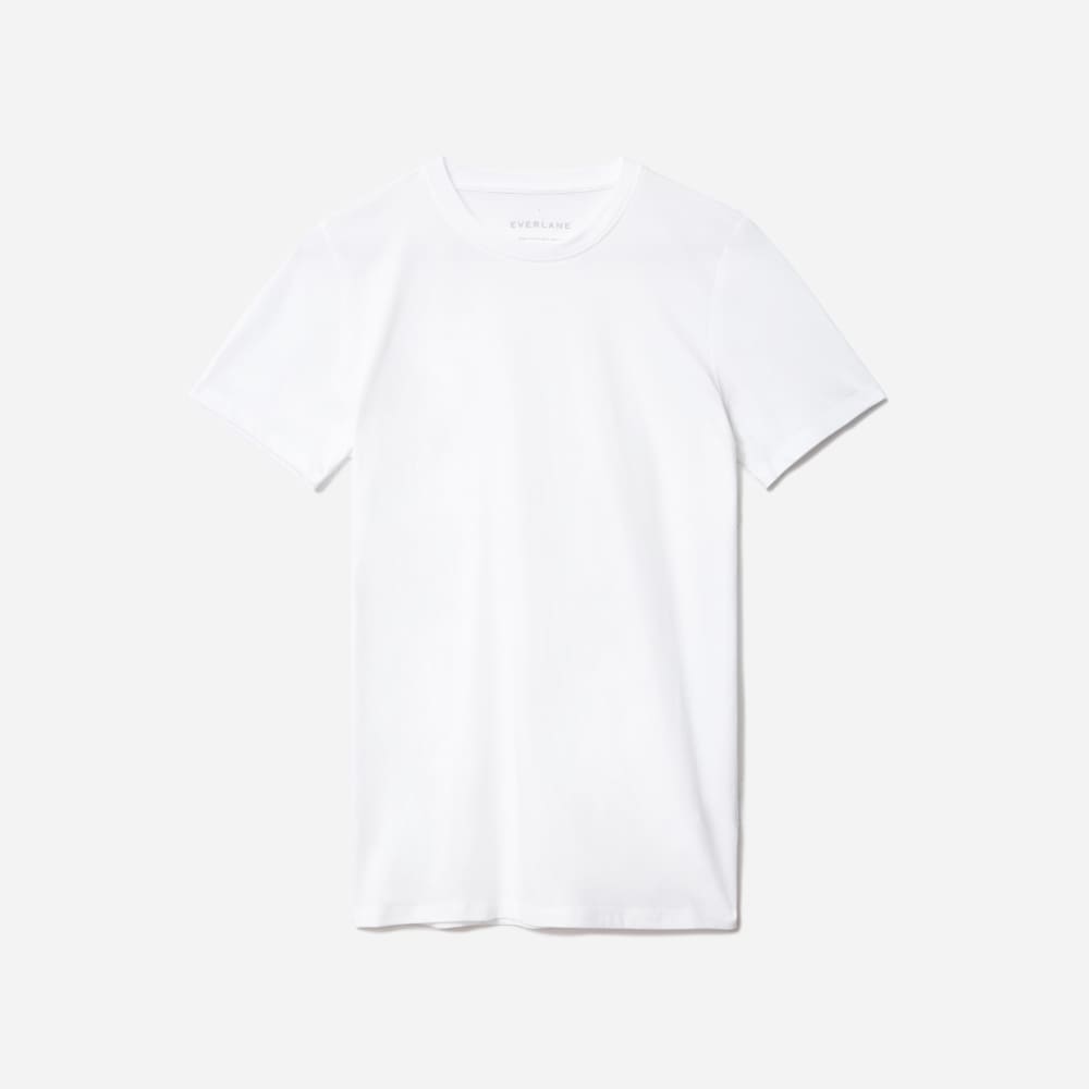 The Organic Cotton Crew Tee | White - Image 2