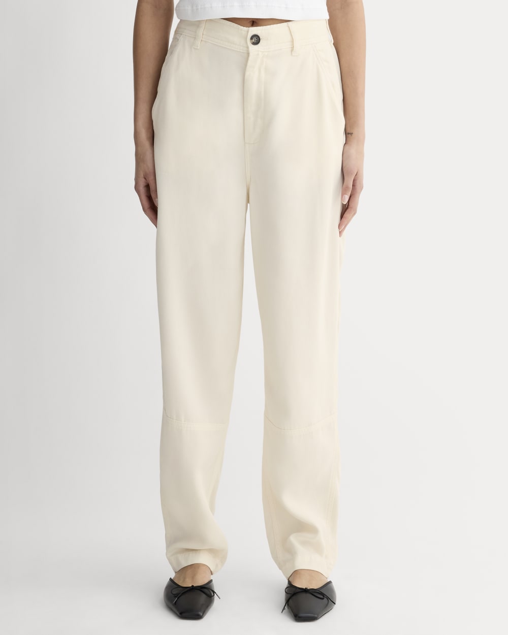 The Chino in Buttersoft | Bone - Image 3