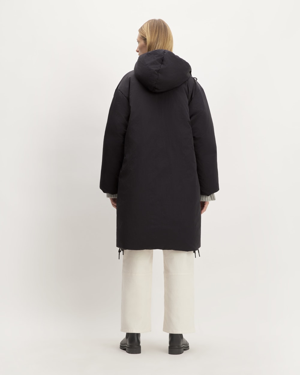 The Long Re:Down? Puffer | Black - Image 6