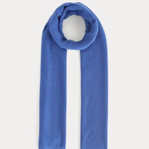 The Cabin Scarf | Classic Blue