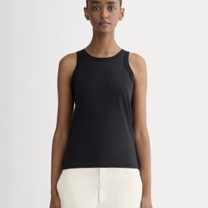 The Tank in Essential Cotton | Black