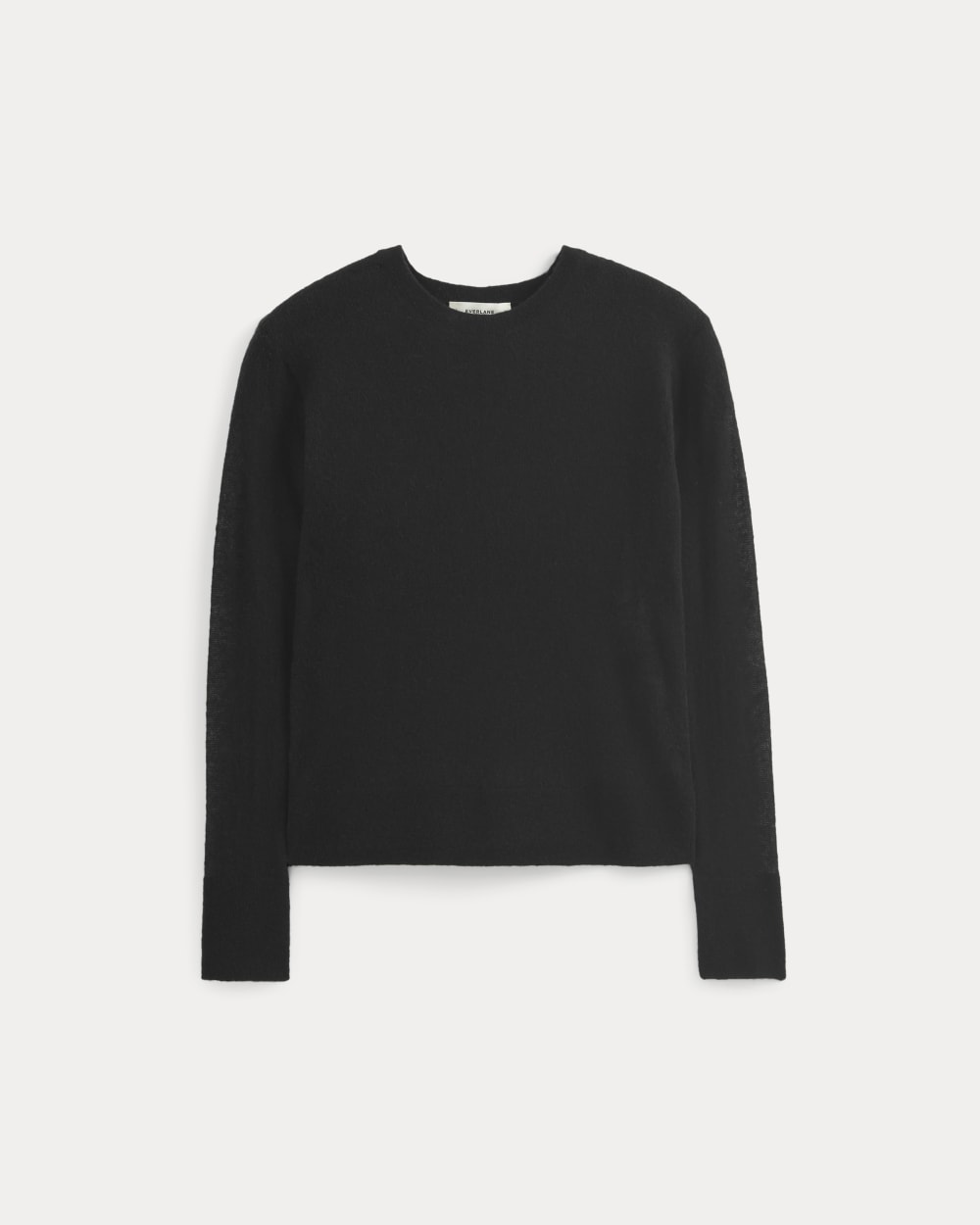 The Air Alpaca??Relaxed Crew Top | Black - Image 2