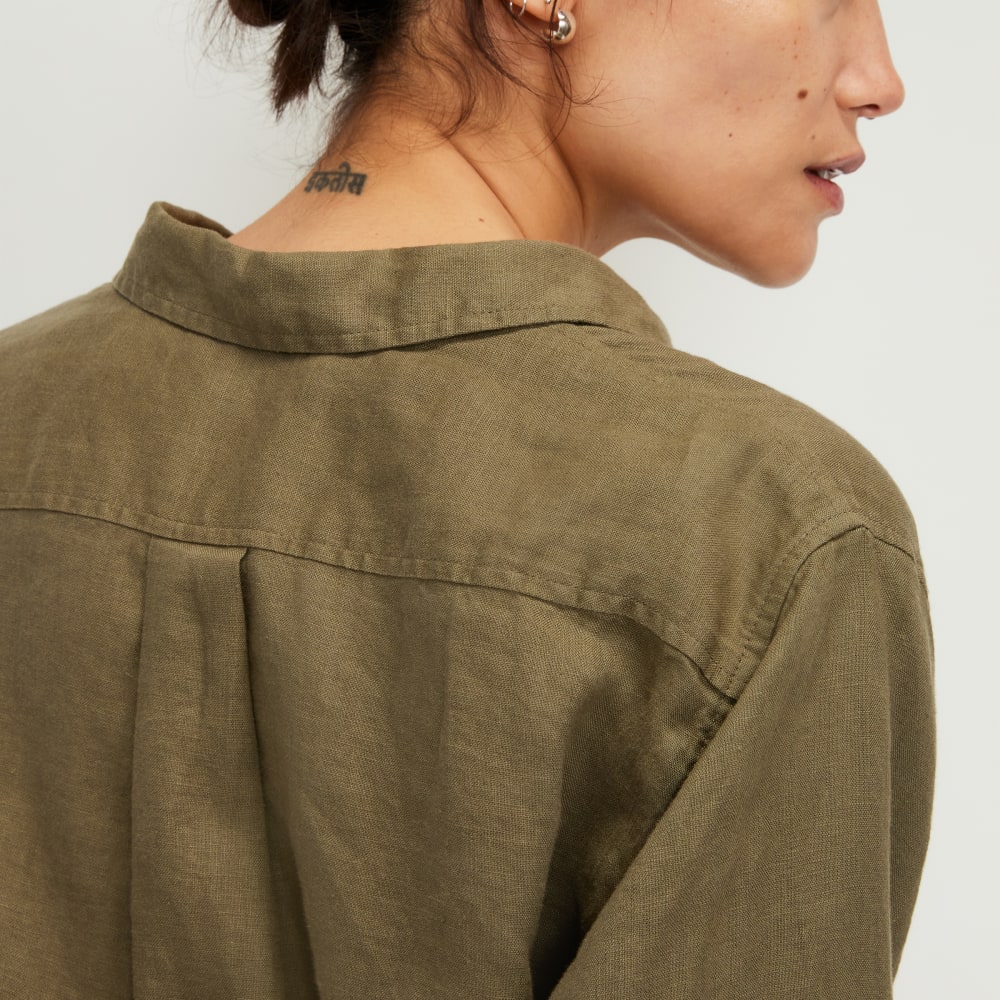 The Must-Have Shirt in Linen | Kalamata - Image 5