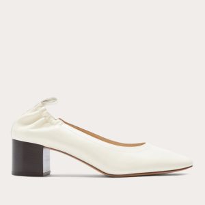 The Day Heel in Narrow Fit | Bone Stacked