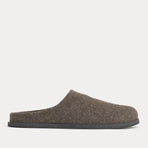 Wool Clog | Cocoa
