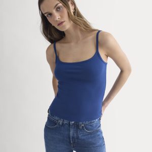 Scoopneck Cami | Estate Blue