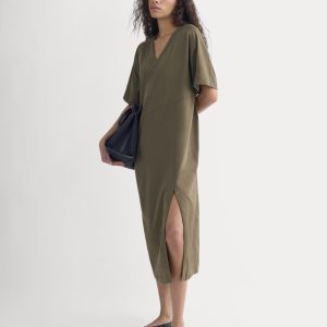 Weekend Tee Midi Dress | Beech