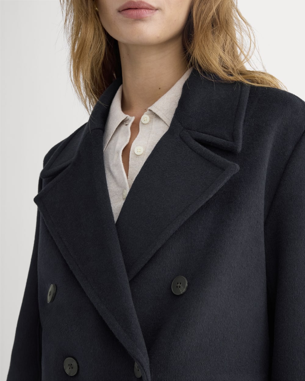 ReWool Short Peacoat | Deep Navy - Image 4