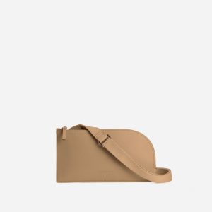 The Cactus Leather Sling Bag | Cashew