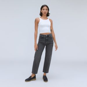 The Way-High® Jean | Washed Black | 29.5 Inseam