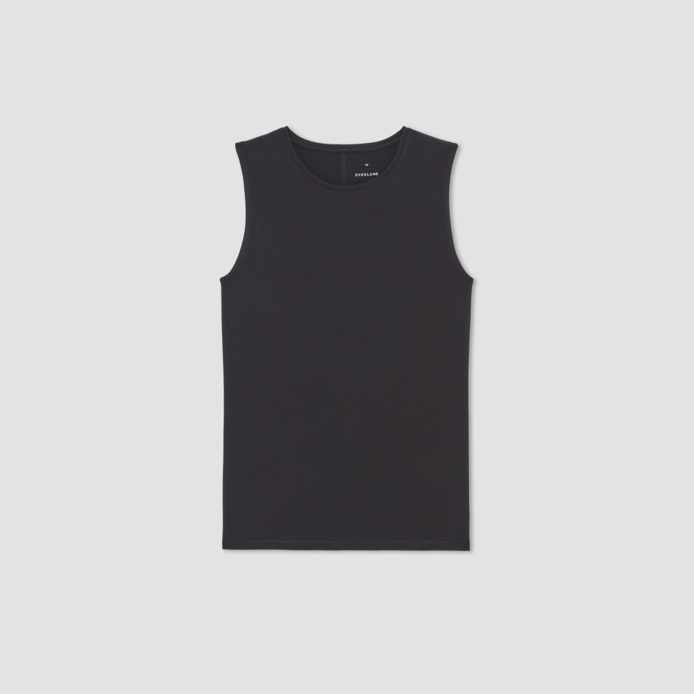 The Supima® Form Tank | Black - Image 2
