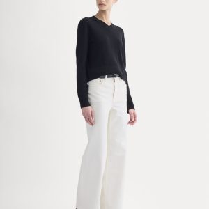 The Way-High® Sailor Jean 2.0 | Calico Ecru | 29.5 Inseam