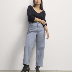 The Way-High? Hourglass Jean | Salt Water | 29 1/2 Inseam