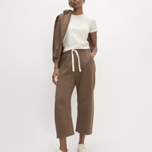 The ReTrack Barrel Sweatpant | Cocoa