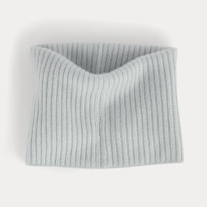 Cashmere Snood | Pale Blue