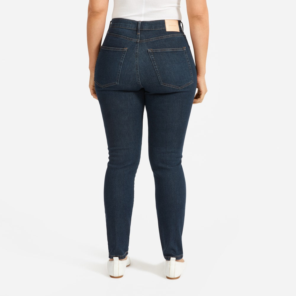 The Authentic Stretch High-Rise Skinny | Deep Indigo | 26.5 Inseam - Image 6