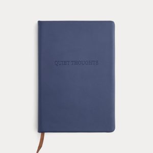 Everlane x Peace & Quiet Leather Journal | Navy