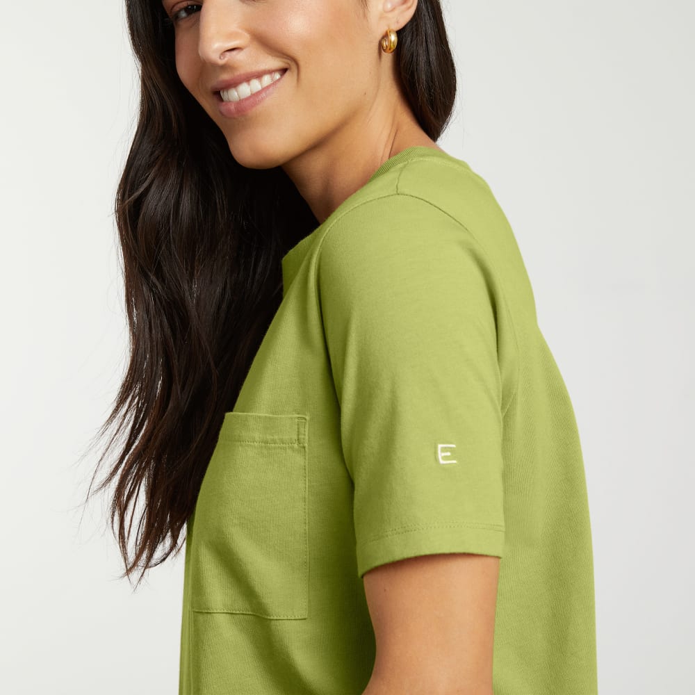 The Organic Cotton Weekend Tee Dress | Pepper - Image 4