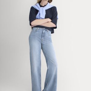 The Way-High® Sailor Jean 2.0 | Medium Wash | 31.5 Inseam