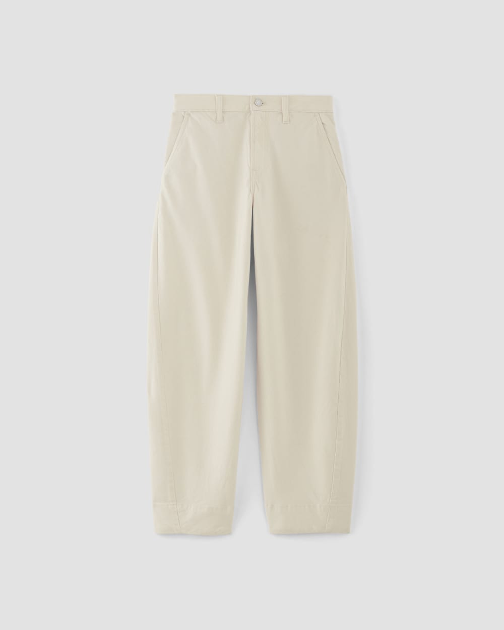 The Summer Barrel Jean | Ecru - Image 2