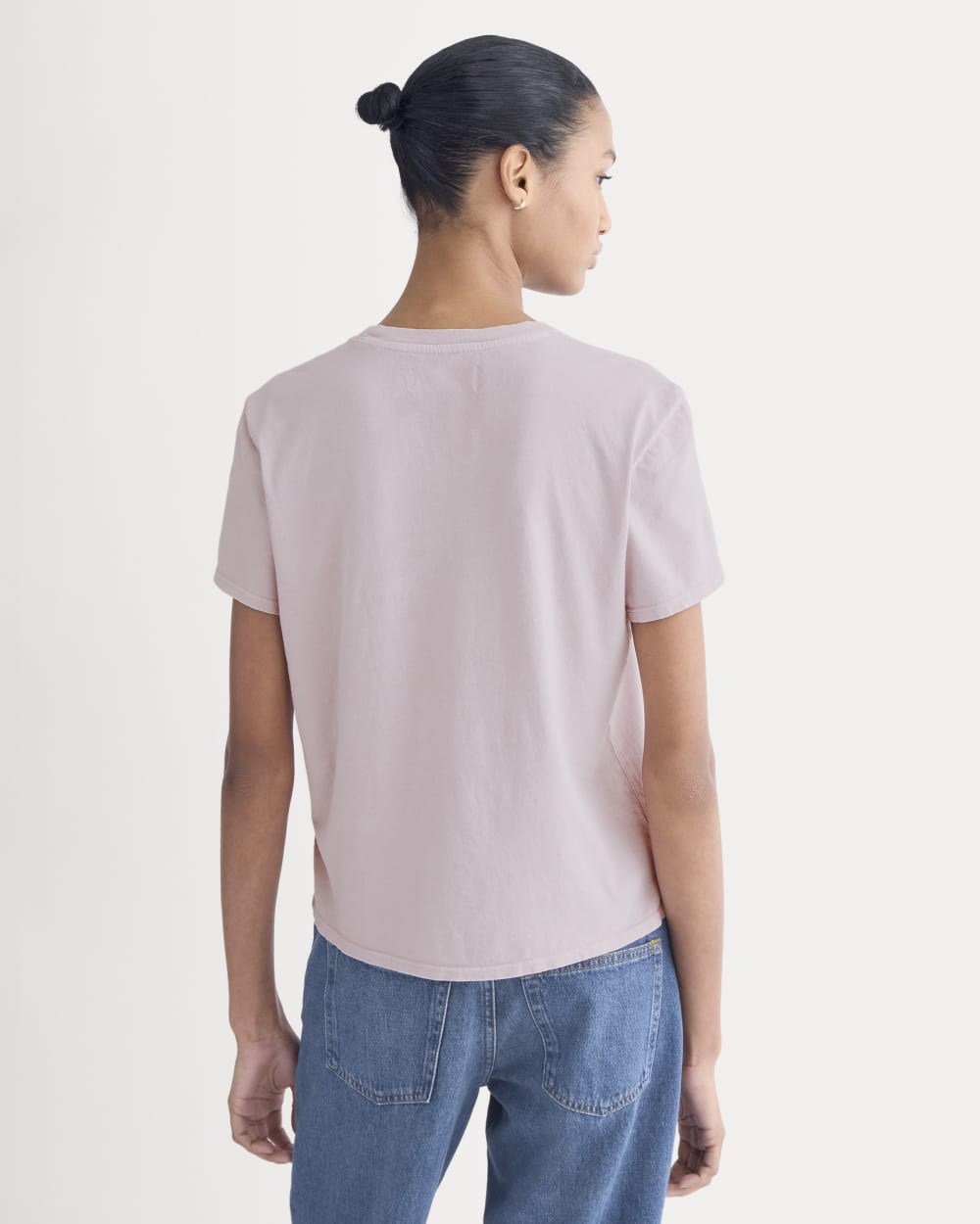 Everlane x The Laufey Foundation Box-Cut Tee | Burnished Lilac - Image 5