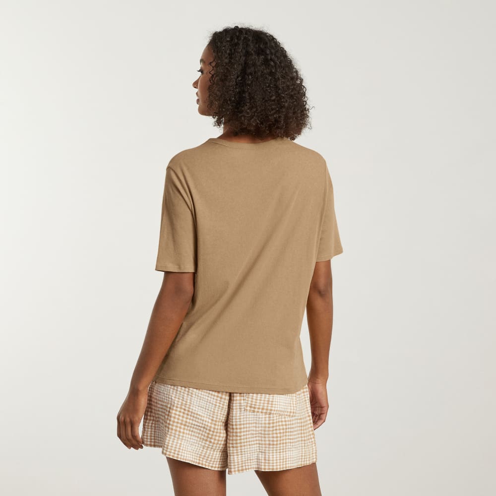 The Air Tee | Iced Coffee - Image 3