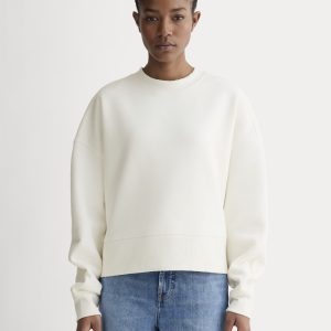 Luxe Fleece Sweatshirt | Bone