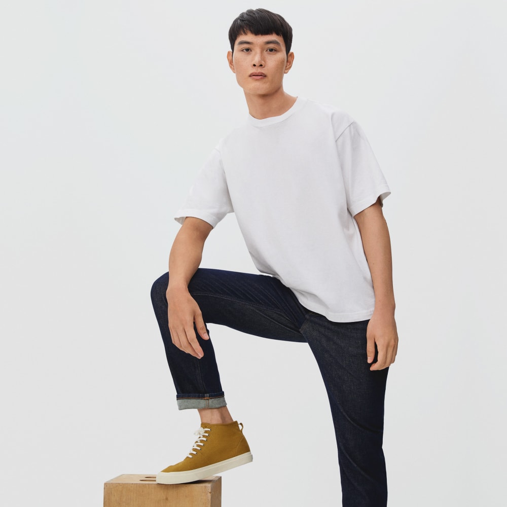 The Forever High-Top Sneaker | Bronze - Image 4