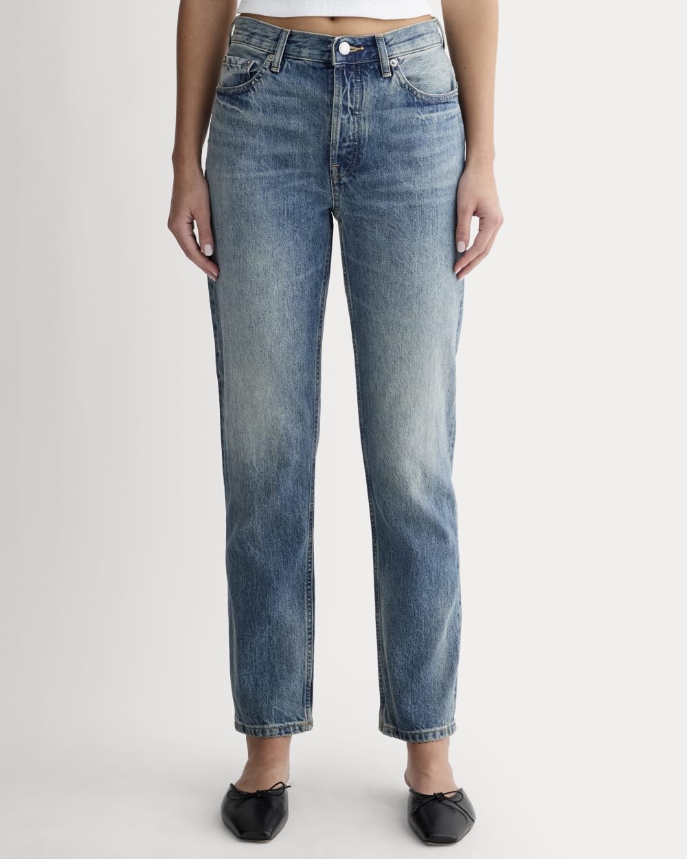 The '90s Cheeky® Jean | Vintage Mid Blue | 30.5 Inseam - Image 3