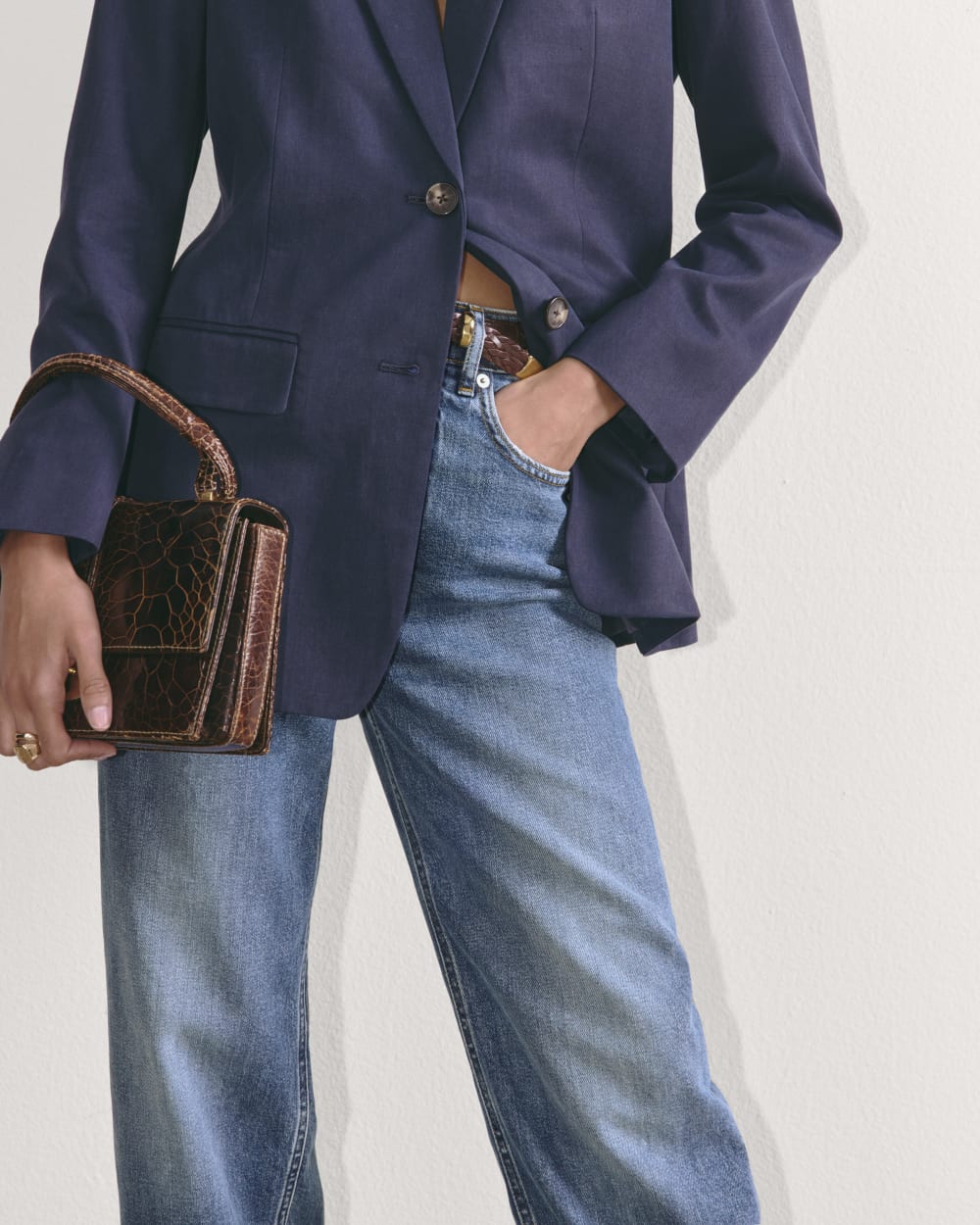 The Way-High? Jean | Mid Indigo | 27.5 Inseam - Image 4