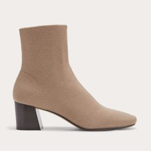 The Day Boot in ReKnit | Cinnamon Latte