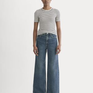 The Way-High® Sailor Jean 2.0 | Dark Indigo | 31.5 Inseam