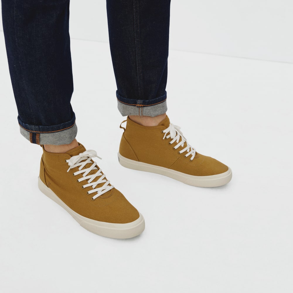 The Forever High-Top Sneaker | Bronze - Image 3
