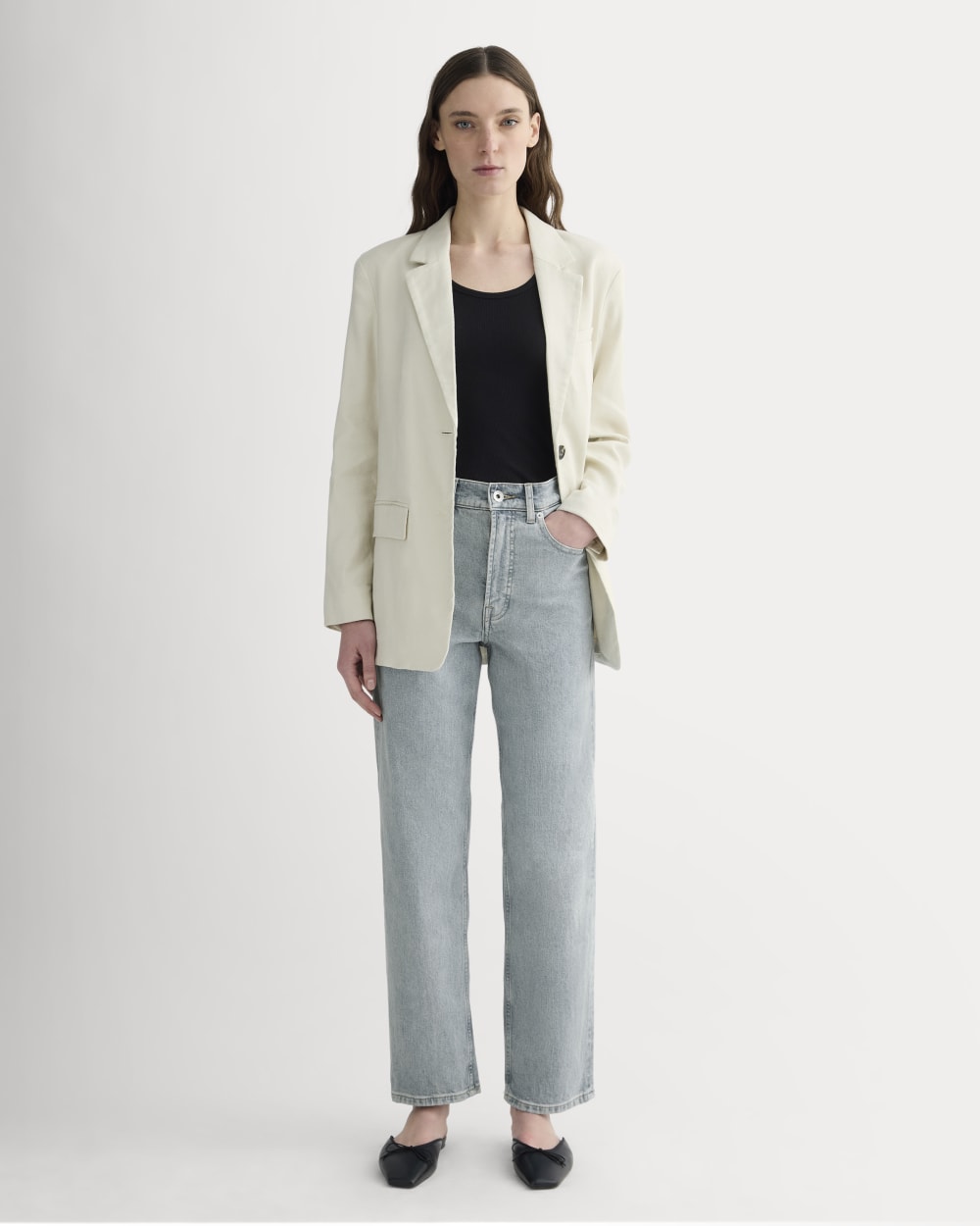 The Way-High? Jean 2.0 | Light Indigo | 29.5 Inseam