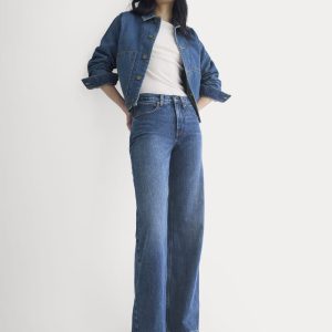 Relaxed Mid-Rise Bootcut Jean | Dark Indigo