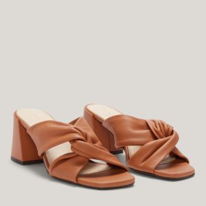 The Day Twist Heel | Desert Tan / Tan Lining