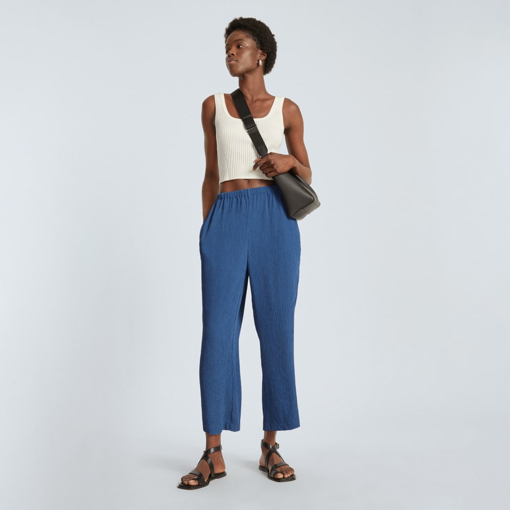 The Naia??Ripple Pant | Deep Blue - Image 5