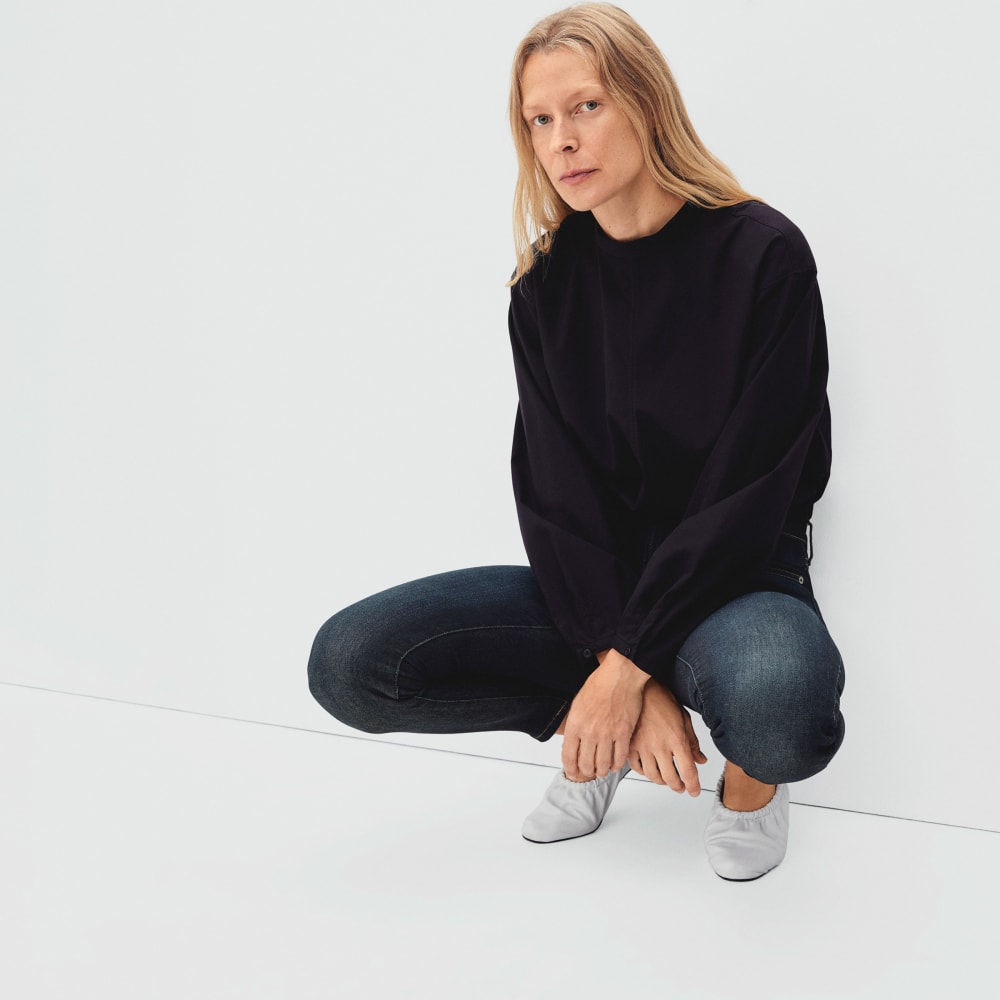 The Authentic Stretch High-Rise Skinny | Deep Indigo | 26.5 Inseam - Image 16