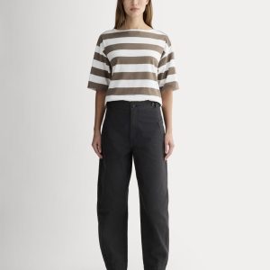 The Fatigue Barrel Pant | Black