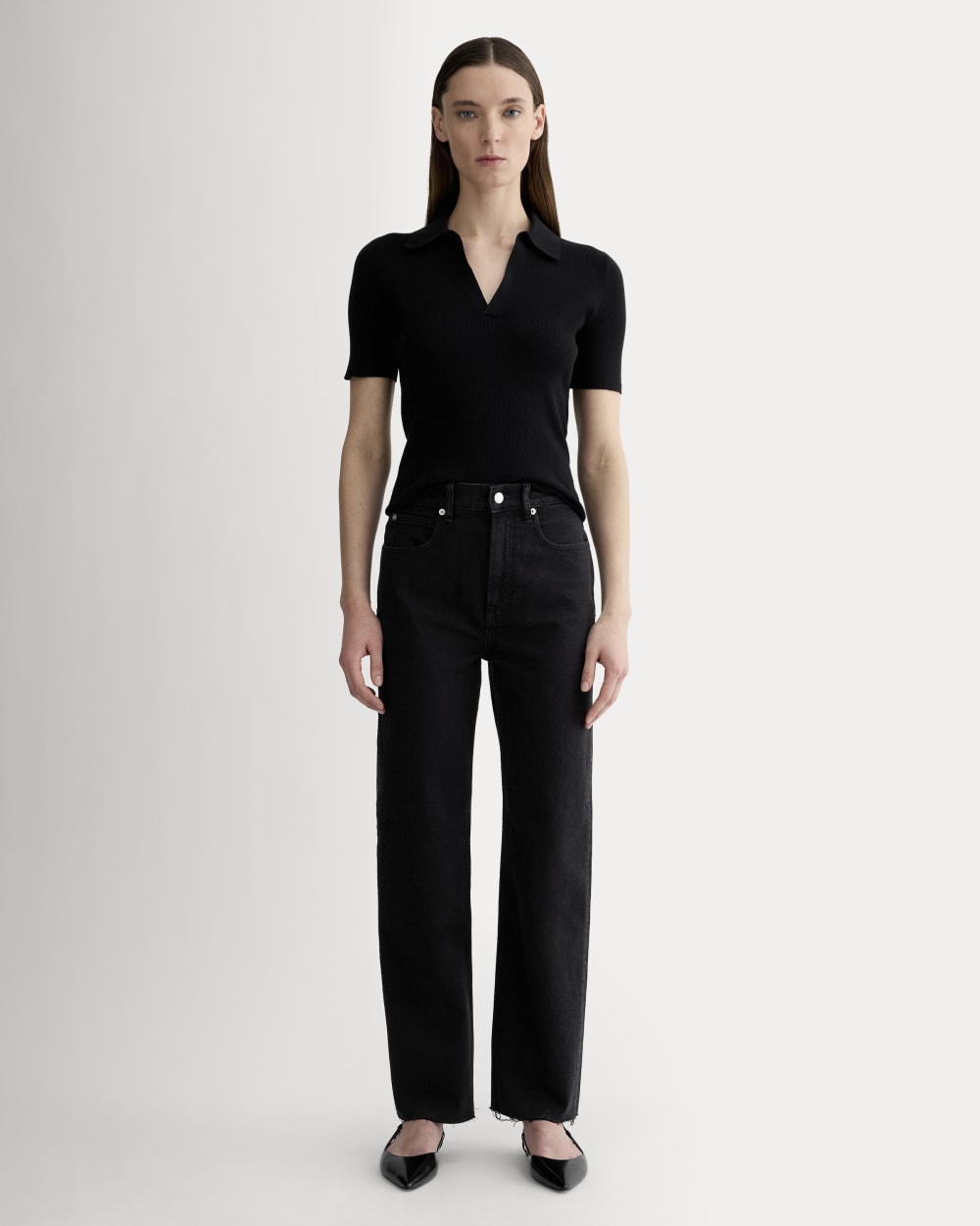 The Way-High® Jean | Coal | 25.5 Inseam