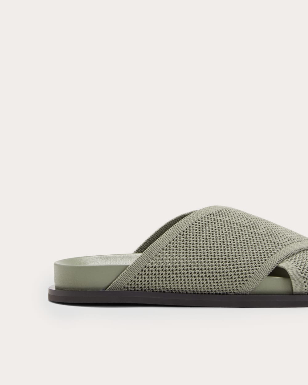 The ReKnit Form Crossover Sandal | Seagrass - Image 6