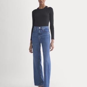 The Way-High® Sailor Jean 2.0 | Medium Indigo | 31.5 Inseam