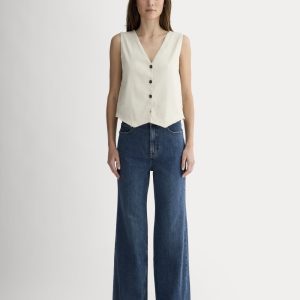 The Way-High? Sailor Jean |  Deep Blue | 29.5 Inseam