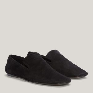 The Day Loafer | Black Suede