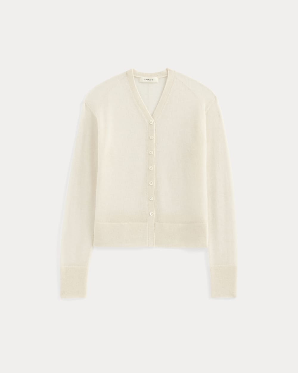 The Air Alpaca ??High V Cardigan | Birch - Image 2