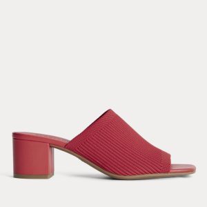 The Glove Mule in ReKnit | Classic Red