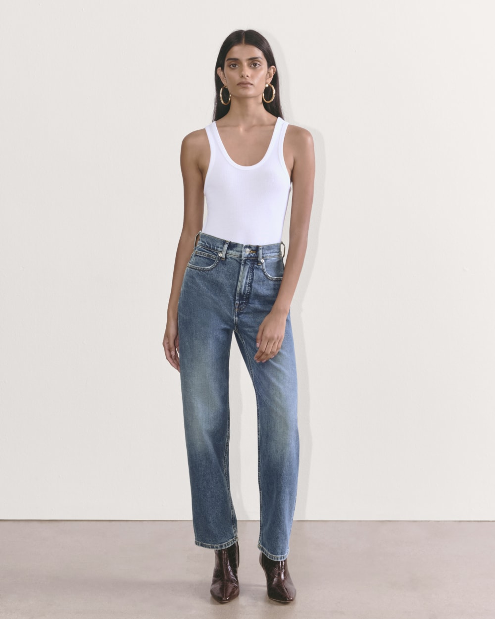 The Way-High? Jean | Mid Indigo | 27.5 Inseam - Image 5
