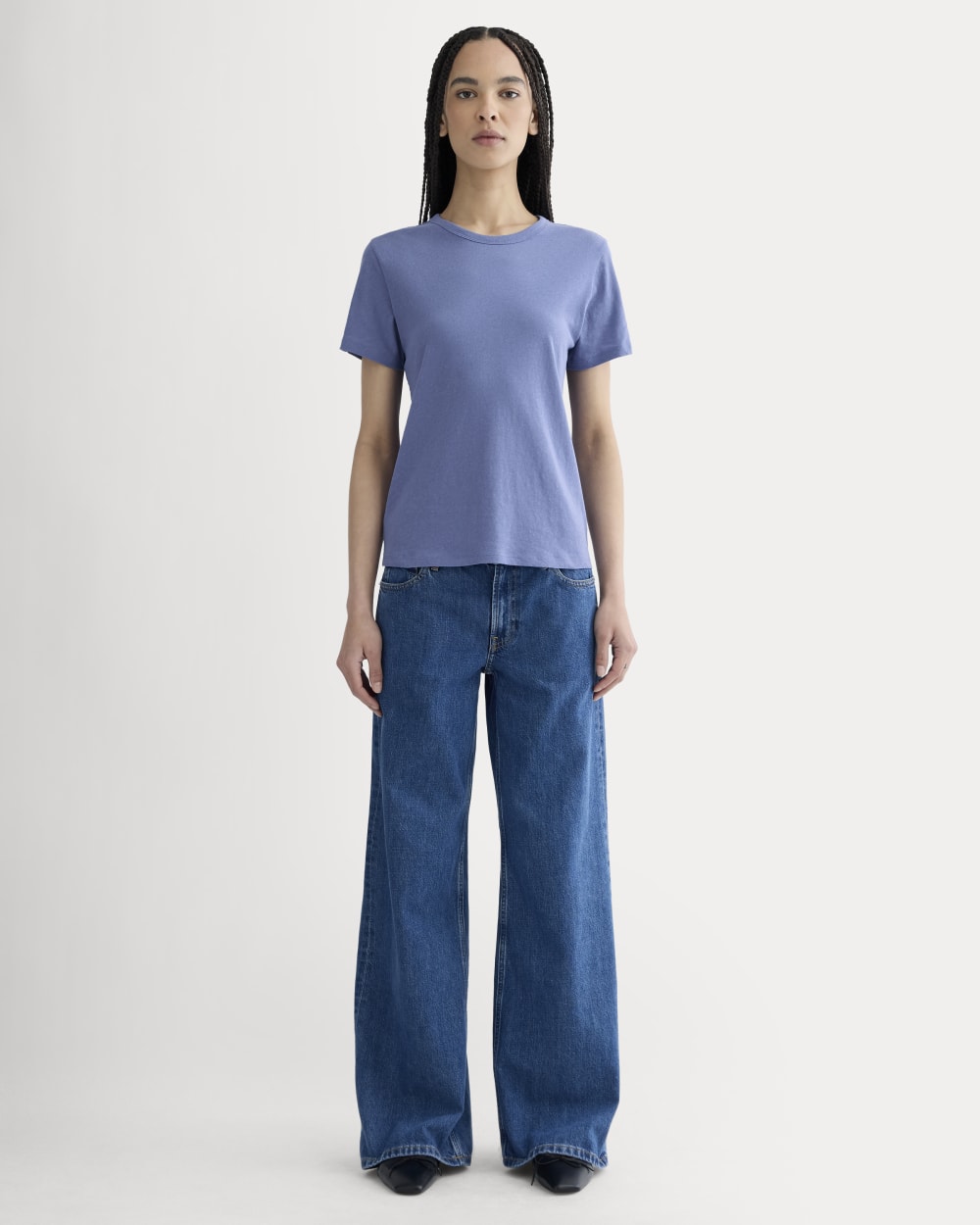 The Slim Air Tee | Blue Dusk - Image 3