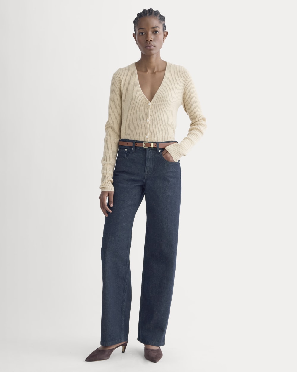 The Column Jean | Pure Blue | 33 Inseam